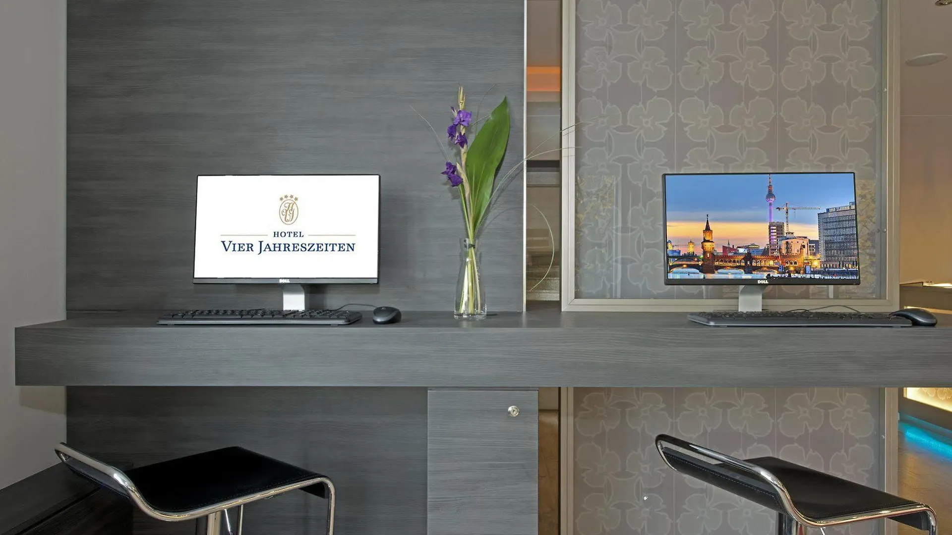 Hotel Vier Jahreszeiten Berlin City