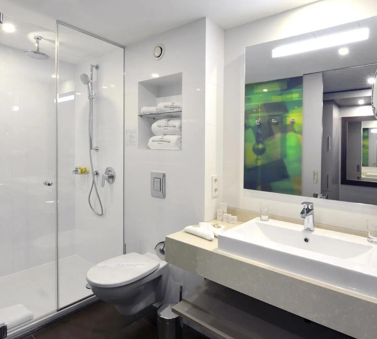 Hotel Vier Jahreszeiten Berlin City