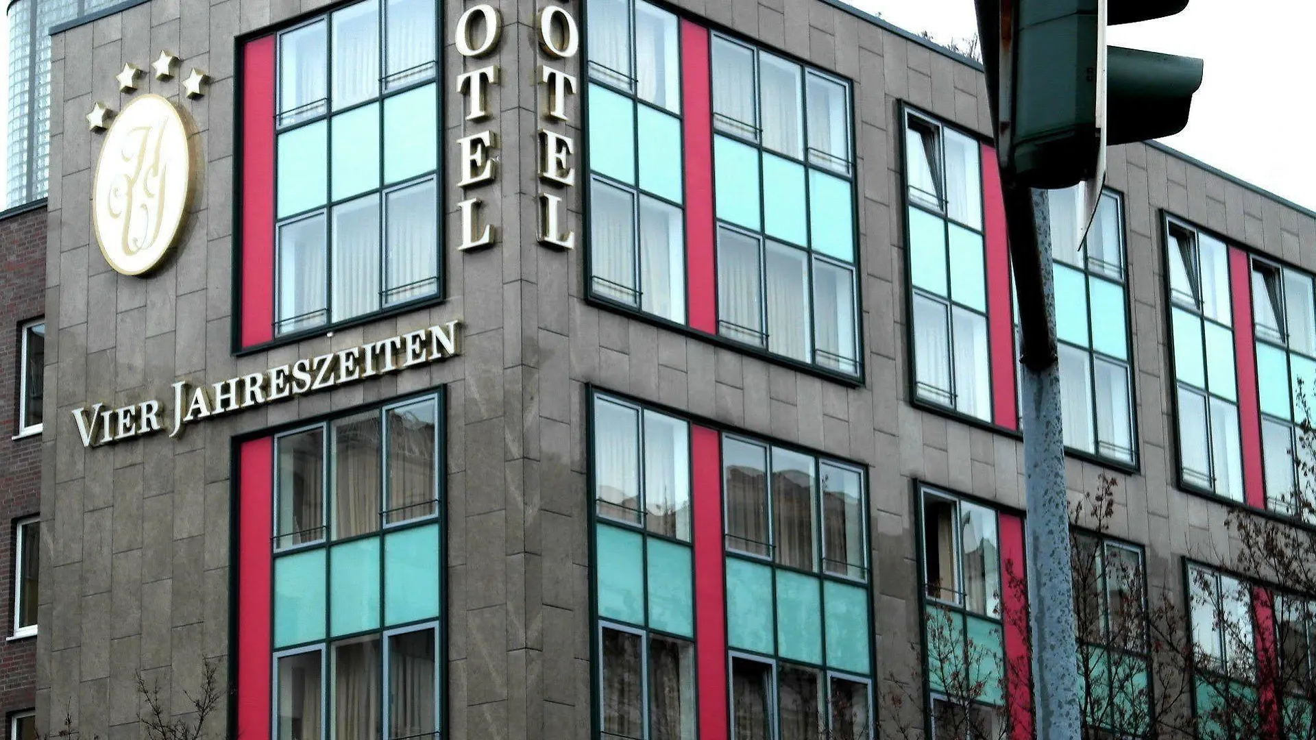 Hotel Vier Jahreszeiten Berlin City